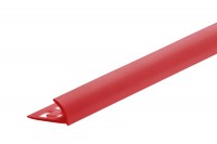 Профиль для плитки внешний L= 2,50m Красный