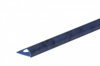 Профиль для плитки внешний L= 2,50m Мрамор.голубой